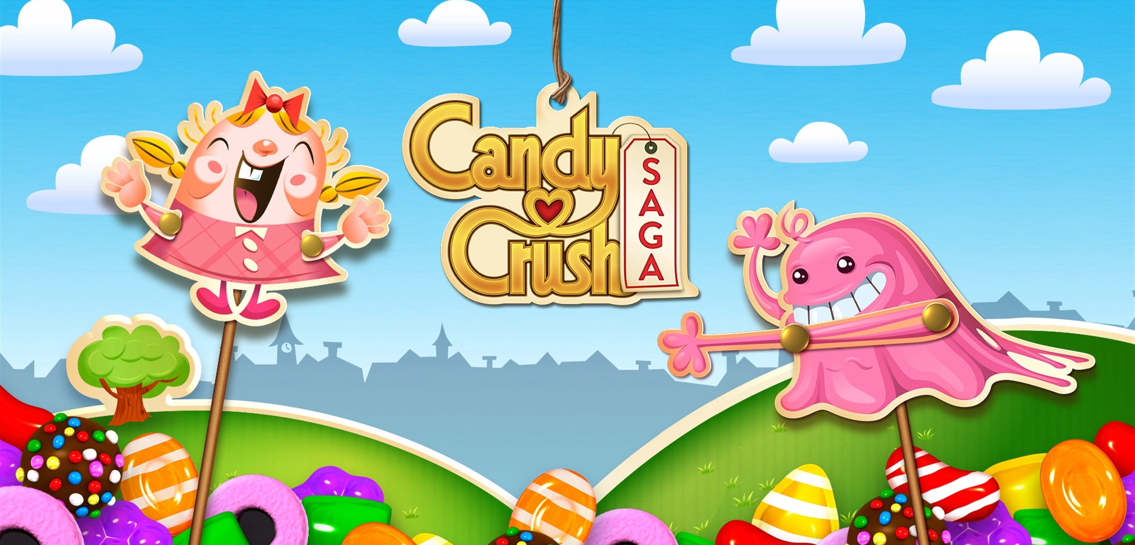 Disaggregation accounts for half of the total income of the puzzle game, with a 58 per cent increase in the combined category.
