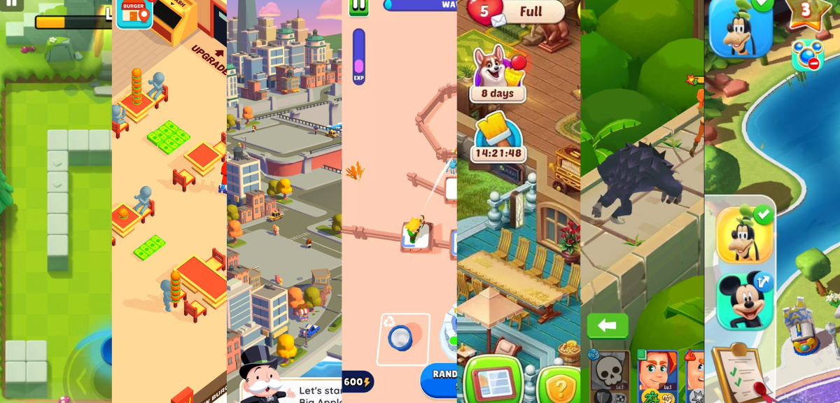 Mixed leisure game market in the second quarter of 2025: double IAP income, puzzle game lead